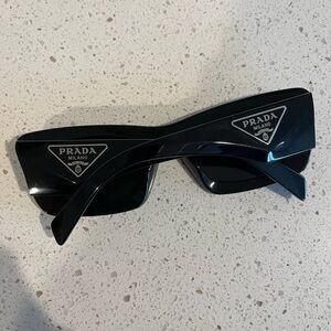 Prada symbol sunglasses